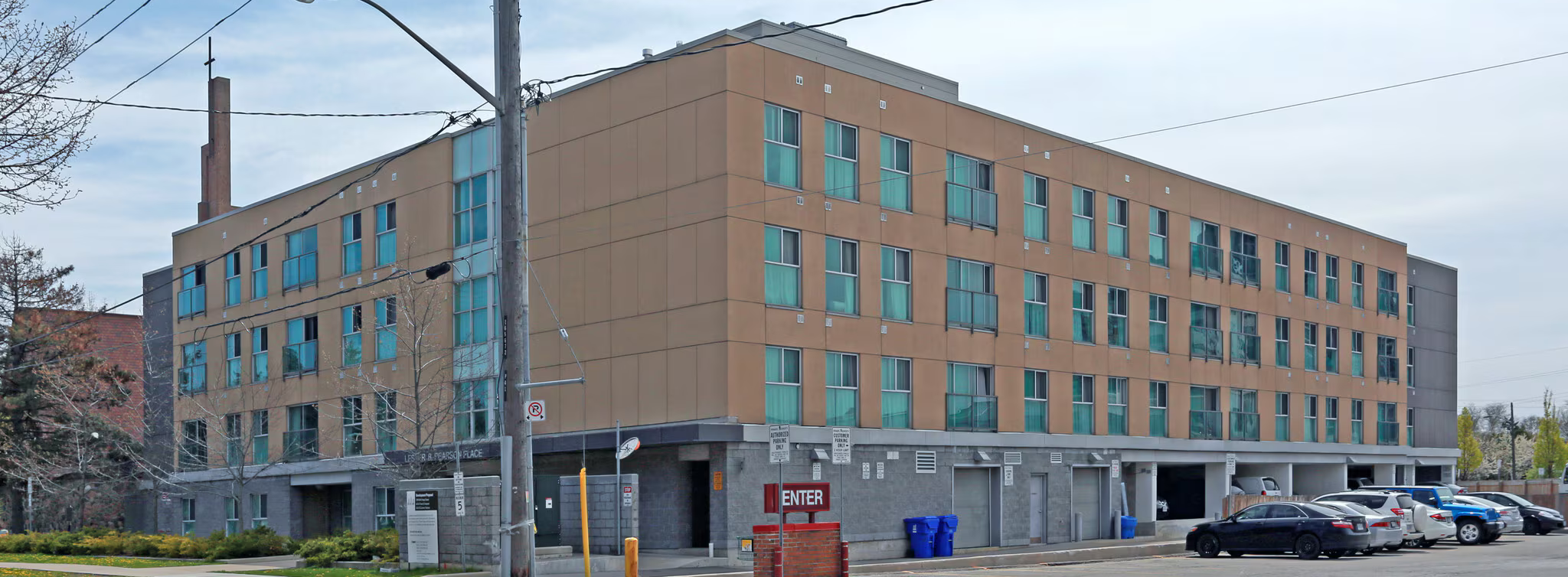 Lester B. Pearson Place - East View