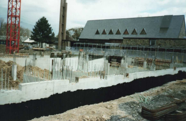 Construction of NUC-TUCT Housing, 2005