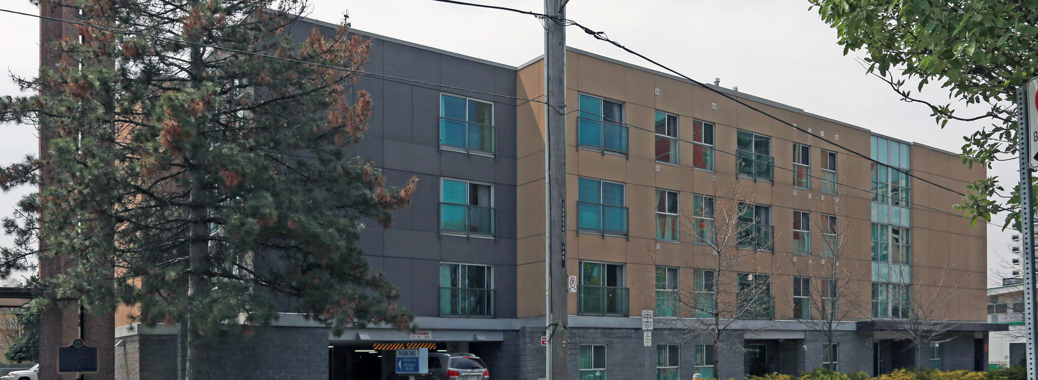 Lester B. Pearson Place - West View